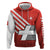 Switzerland Coat of Arms Hoodie Swiss Greek cross