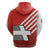 Switzerland Coat of Arms Hoodie Swiss Greek cross