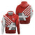 Switzerland Coat of Arms Hoodie Swiss Greek cross