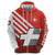 Switzerland Coat of Arms Hoodie Swiss Greek cross