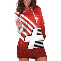 Switzerland Coat of Arms Hoodie Dress Swiss Greek cross