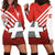 Switzerland Coat of Arms Hoodie Dress Swiss Greek cross