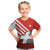 Switzerland Coat of Arms Kid T Shirt Swiss Greek cross