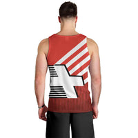 Switzerland Coat of Arms Men Tank Top Swiss Greek cross