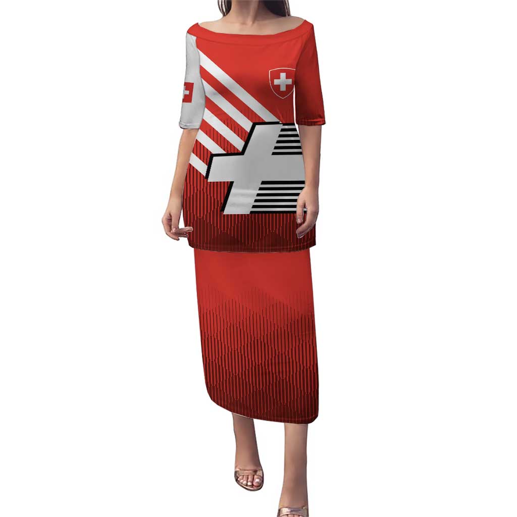 Switzerland Coat of Arms Puletasi Swiss Greek cross