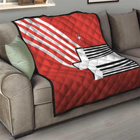 Switzerland Coat of Arms Quilt Swiss Greek cross