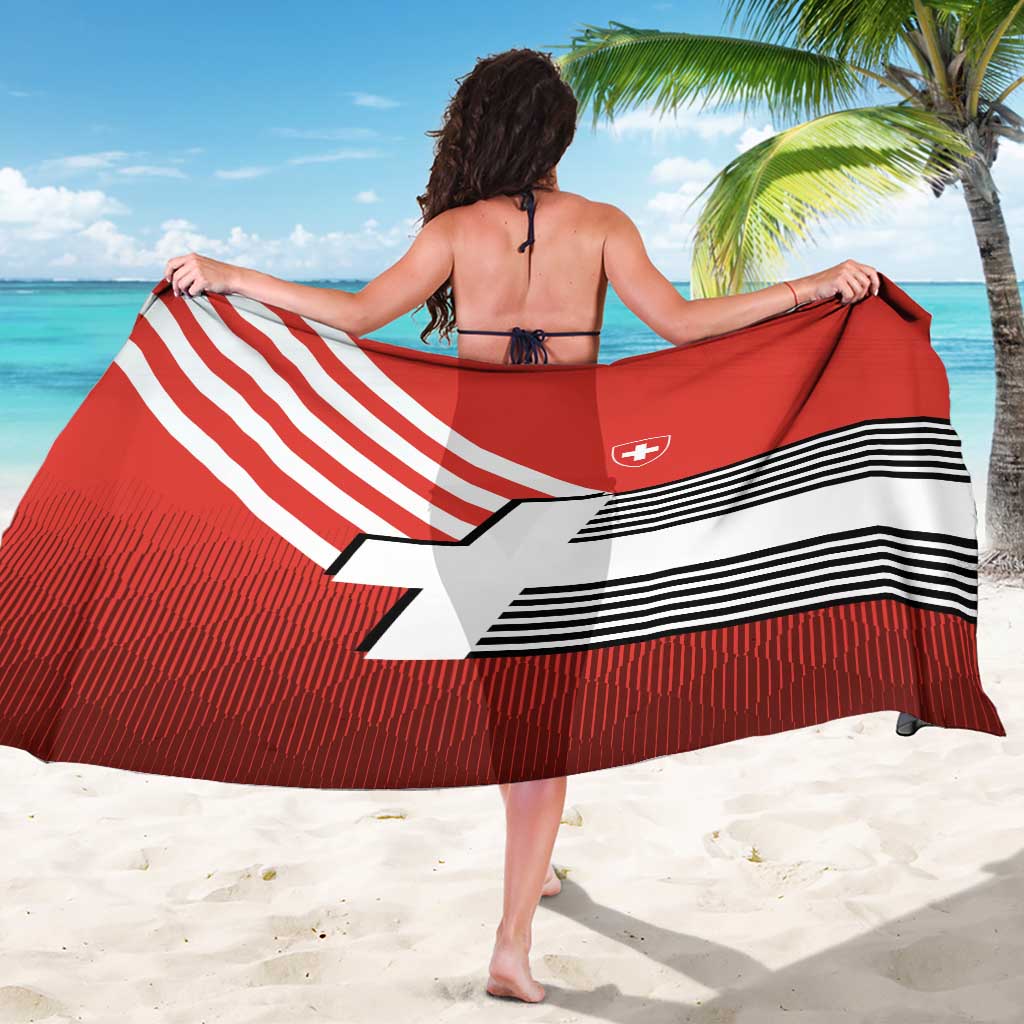 Switzerland Coat of Arms Sarong Swiss Greek cross