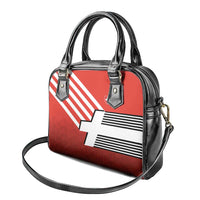 Switzerland Coat of Arms Shoulder Handbag Swiss Greek cross