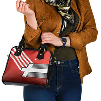 Switzerland Coat of Arms Shoulder Handbag Swiss Greek cross