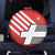Switzerland Coat of Arms Spare Tire Cover Swiss Greek cross