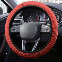 Switzerland Coat of Arms Steering Wheel Cover Swiss Greek cross