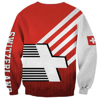 Switzerland Coat of Arms Sweatshirt Swiss Greek cross