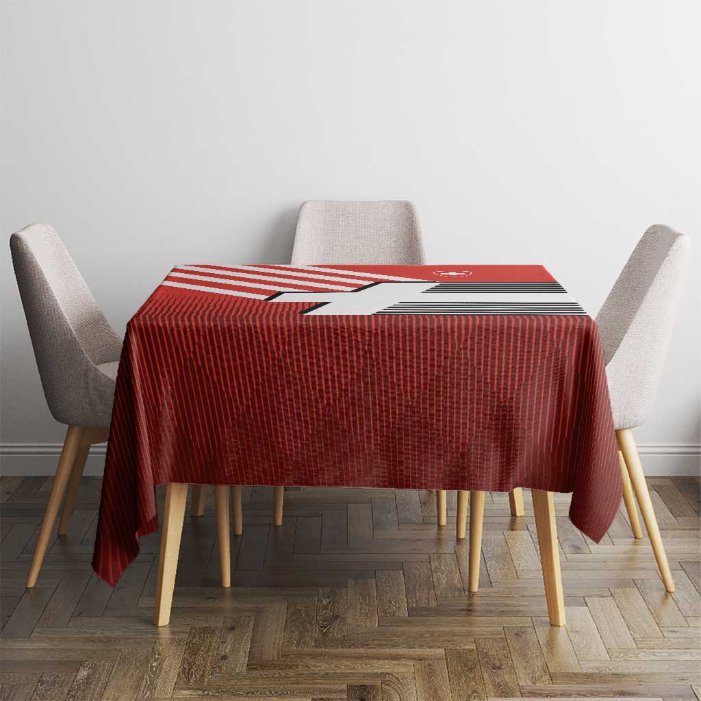 Switzerland Coat of Arms Tablecloth Swiss Greek cross
