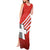Switzerland Coat of Arms Tank Maxi Dress Swiss Greek cross