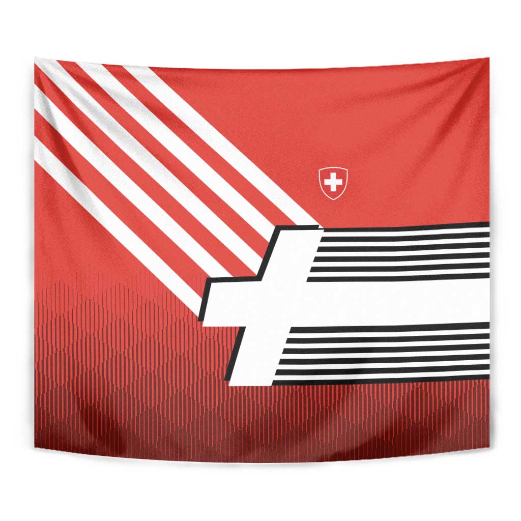 Switzerland Coat of Arms Tapestry Swiss Greek cross