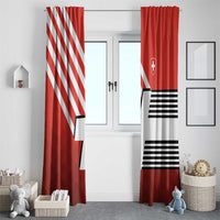 Switzerland Coat of Arms Window Curtain Swiss Greek cross