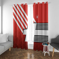 Switzerland Coat of Arms Window Curtain Swiss Greek cross