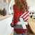 Switzerland Coat of Arms Women Casual Shirt Swiss Greek cross