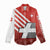 Switzerland Coat of Arms Women Casual Shirt Swiss Greek cross