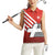 Switzerland Coat of Arms Women Sleeveless Polo Shirt Swiss Greek cross