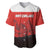 Custom Switzerland Football Baseball Jersey Swiss Alps