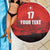 Custom Switzerland Football Beach Blanket Swiss Alps