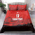Custom Switzerland Football Bedding Set Swiss Alps