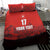 Custom Switzerland Football Bedding Set Swiss Alps