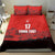 Custom Switzerland Football Bedding Set Swiss Alps