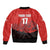 Custom Switzerland Football Bomber Jacket Swiss Alps