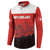 Custom Switzerland Football Button Sweatshirt Swiss Alps