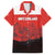 Custom Switzerland Football Family Matching Puletasi and Hawaiian Shirt Swiss Alps