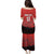 Custom Switzerland Football Family Matching Puletasi and Hawaiian Shirt Swiss Alps