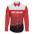 Custom Switzerland Football Family Matching Short Sleeve Bodycon Dress and Hawaiian Shirt Swiss Alps