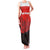 Custom Switzerland Football Family Matching Tank Maxi Dress and Hawaiian Shirt Swiss Alps