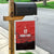 Custom Switzerland Football Garden Flag Swiss Alps