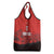 Custom Switzerland Football Grocery Bag Swiss Alps