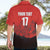 Custom Switzerland Football Hawaiian Shirt Swiss Alps