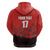 Custom Switzerland Football Hoodie Swiss Alps