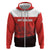 Custom Switzerland Football Hoodie Swiss Alps