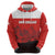 Custom Switzerland Football Hoodie Swiss Alps