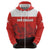 Custom Switzerland Football Hoodie Swiss Alps