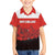 Custom Switzerland Football Kid Hawaiian Shirt Swiss Alps