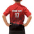 Custom Switzerland Football Kid Hawaiian Shirt Swiss Alps
