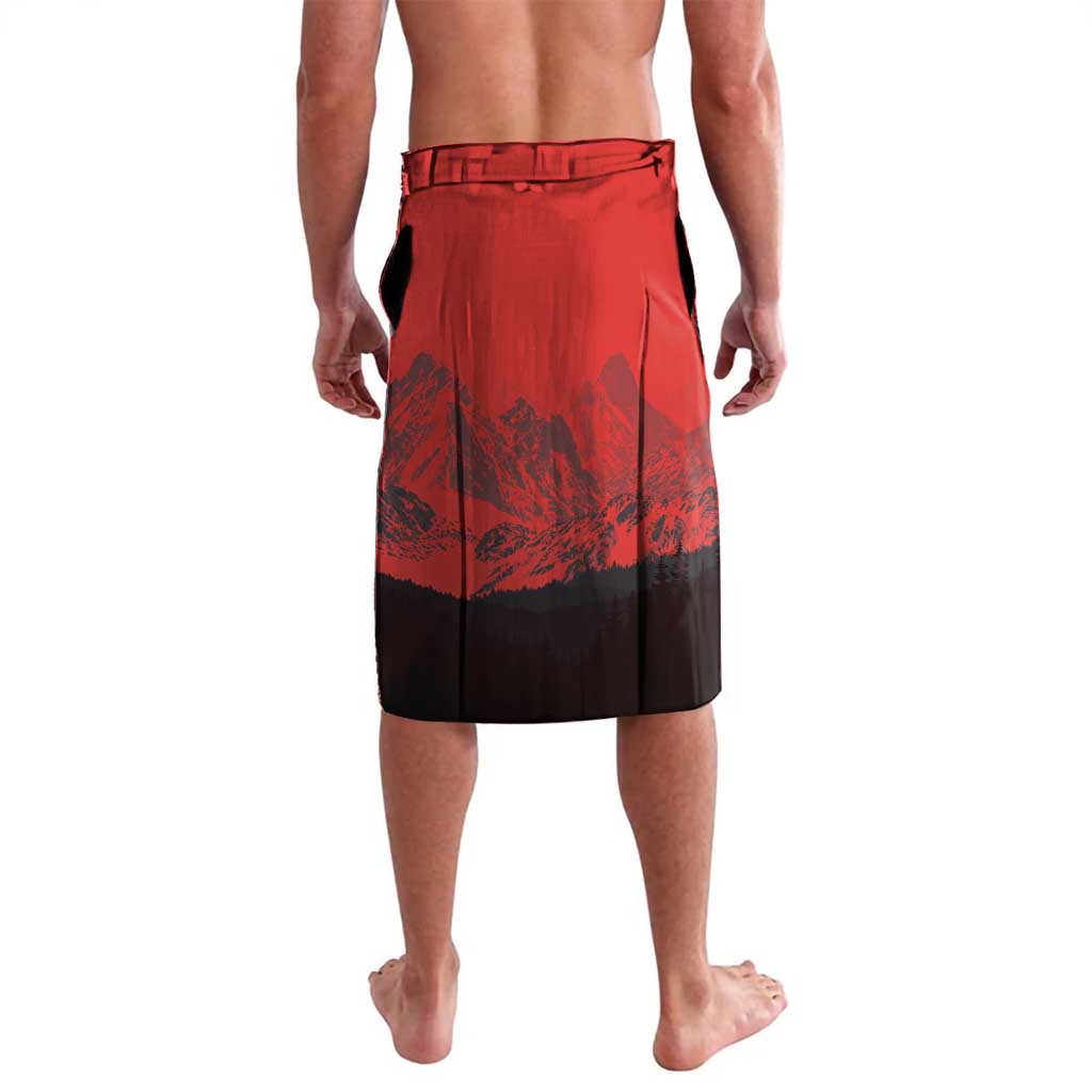 Custom Switzerland Football Lavalava Swiss Alps