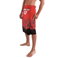 Custom Switzerland Football Lavalava Swiss Alps