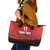 Custom Switzerland Football Leather Tote Bag Swiss Alps