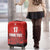 Custom Switzerland Football Luggage Cover Swiss Alps