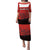 Custom Switzerland Football Puletasi Swiss Alps