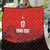Custom Switzerland Football Quilt Swiss Alps